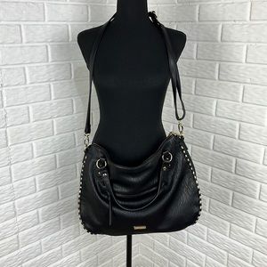 Jessica Simpson black tote bag purse